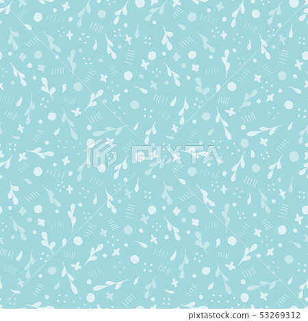 Organic pattern - seamless 53269312