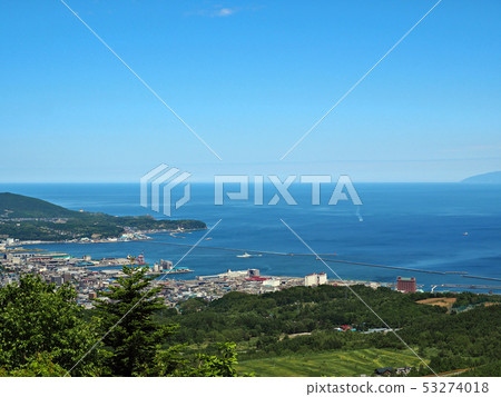Scenery from Otaru Masuyama Observatory 53274018