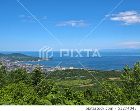Scenery from Otaru Masuyama Observatory 53274045
