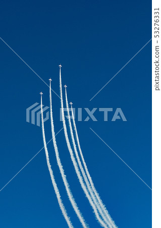 Air Show Blue Impulse Sayama City Air Show Blue Impulse Sayama City 53276331