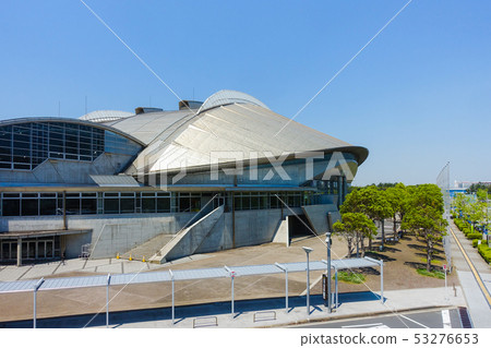 Makuhari Messe Makuhari活動大廳是一個圓頂形的大廳,可容納多達9,000人。 Makuhari Messe Makuhari活動大廳是一個圓頂形的大廳,可容納多達9,000人。 53276653