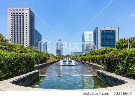 Messe Mall Fountain Makuhari Messe 53276667