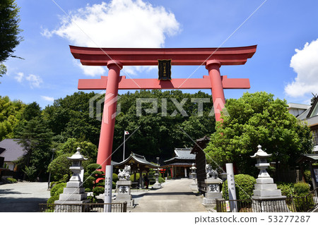 Torii of Oppei Shrine 53277287