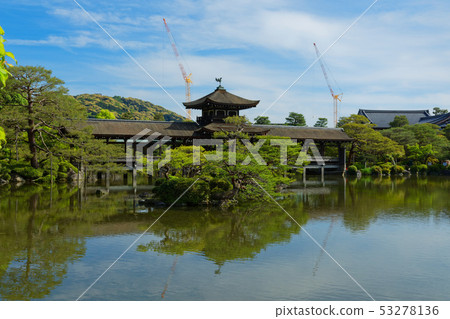 平安神宮神社Taiheikaku Higashishingu 平安神宮神社Taiheikaku Higashishingu 53278136