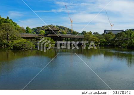 平安神宮神社Taiheikaku Higashishingu 平安神宮神社Taiheikaku Higashishingu 53278142