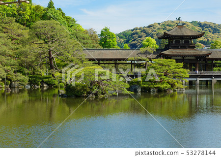 平安神宮神社Taiheikaku Higashishingu 53278144