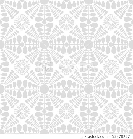 Organic pattern - seamless - Stock Illustration [53278297] - PIXTA