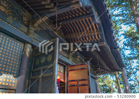 A scene of Nikko Toshogu Okumiya A scene of Nikko Toshogu Okumiya 53280900