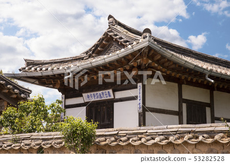 Hanok在Hahoe村 53282528