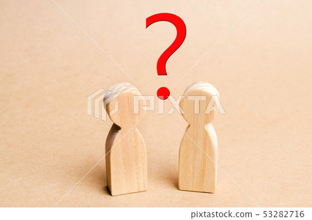 two people are looking for an answer 53282716