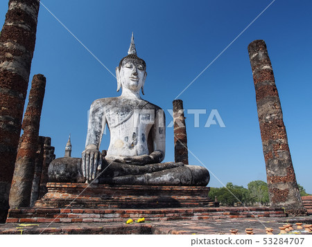 Thai Sukhothai Historical Park Wat Mahathat Wat Mahathat, Sukhothai Thai Sukhothai Historical Park Wat Mahathat Wat Mahathat, Sukhothai 53284707