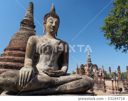 Thai Sukhothai Historical Park Wat Mahathat Wat Mahathat, Sukhothai 53284716