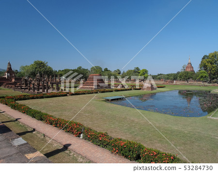 泰國素可泰歷史公園Wat Mahathat Wat Mahathat,Sukhothai 泰國素可泰歷史公園Wat Mahathat Wat Mahathat,Sukhothai 53284730