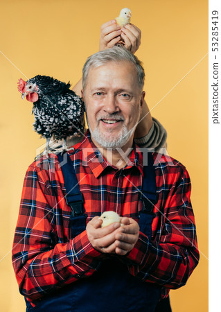 the best farmer in the world. the God of farm animals. 53285419