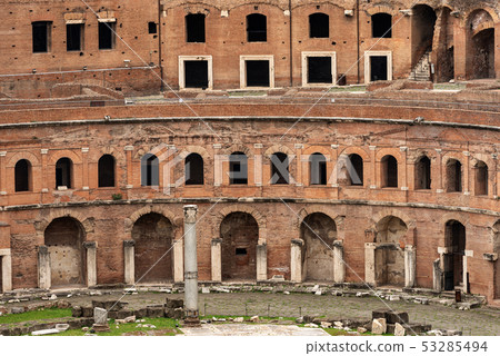 Mercati di Traiano Rome Italy - Markets of Trajan 53285494
