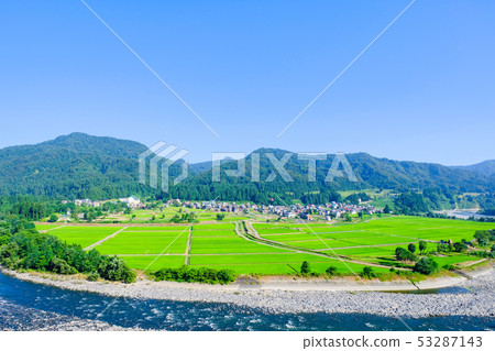 Summer rural landscape (July) Summer rural landscape (July) 53287143