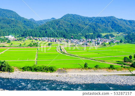 Summer rural landscape (July) Summer rural landscape (July) 53287157