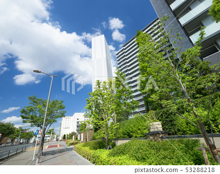 埼玉縣新美里的高層公寓 53288218