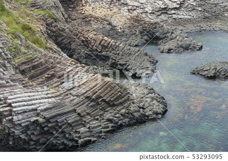 Near the nose of elephant cave (Saga prefecture) 53293095