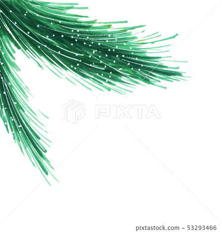 Christmas hand drawn greeting card Christmas hand drawn greeting card 53293466