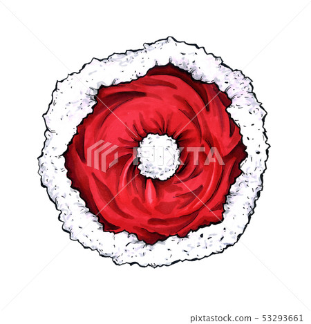 Merry Christmas greeting card 53293661