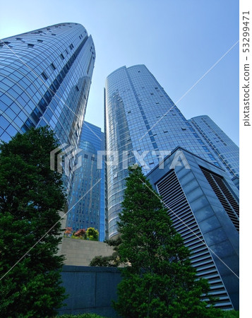 建築，城市，建築，野狗，城市形象，現代，城市，垂直，市中心，冷，剛性， 53299471