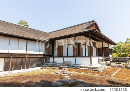 Fresh green Japanese garden (Katsura rikyu) 53301288