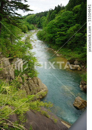 Yashima Dam and Aoigawa Yashima Dam and Aoigawa 53304641