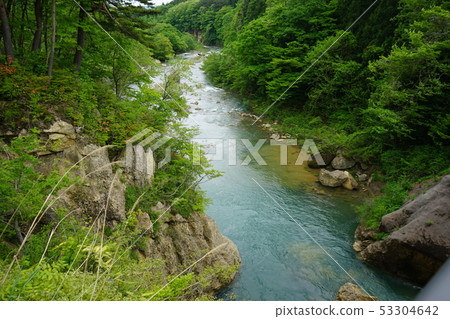Yashima Dam and Aoigawa Yashima Dam and Aoigawa 53304642