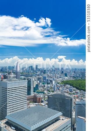 東京風景夏天 東京風景夏天 53310380
