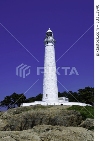 Shimane Prefecture Izumo Sunomisaki Hijiomisaki Lighthouse 53311940