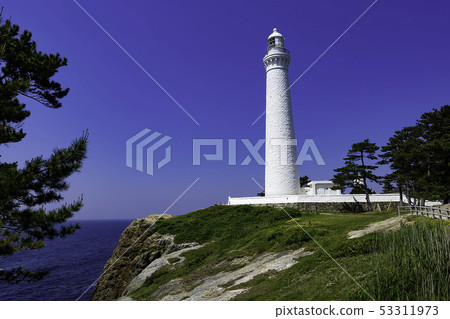 島根縣出雲Sunomisaki Hijiomisaki燈塔 53311973