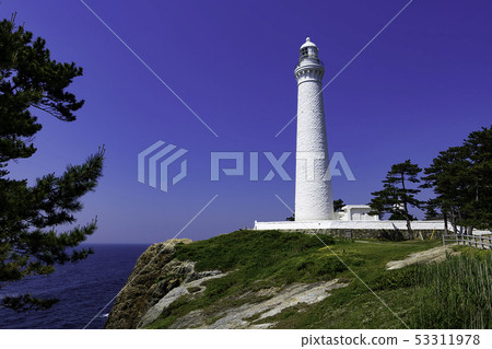 島根縣出雲Sunomisaki Hijiomisaki燈塔 53311978