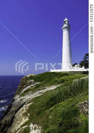 Shimane Prefecture Izumo Sunomisaki Hijiomisaki Lighthouse 53311979