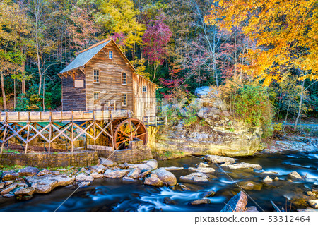 Babcock State Park, West Virginia, USA at Glade 53312464