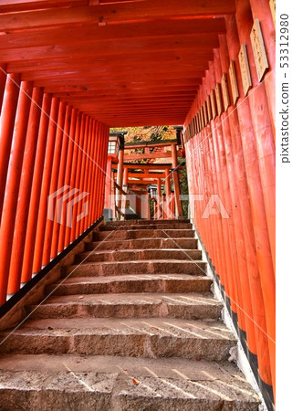 Tamiya Tani Ina Shrine Shimane Prefecture Tsuwano Town Fall 53312980