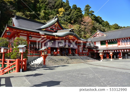 Tamiya Tani Ina Shrine Shimane Prefecture Tsuwano Town Fall 53312990