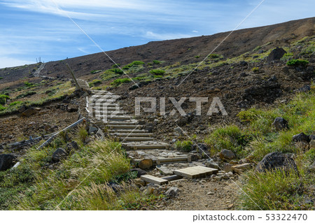 從Jizoyama到Kumanodake的山路 53322470