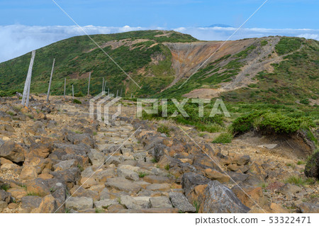 從Kumanodake到Jizoyama的山路 53322471