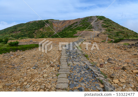 從Kumanodake到Jizoyama的山路 53322477