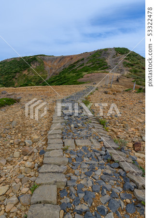 從Kumanodake到Jizoyama的山路 53322478