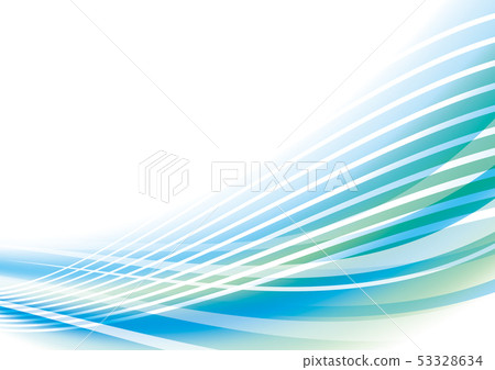 Abstract wave curve background blue Abstract wave curve background blue 53328634