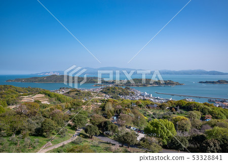 日本愛琴海牛窗口前島小豆島黑島 53328841