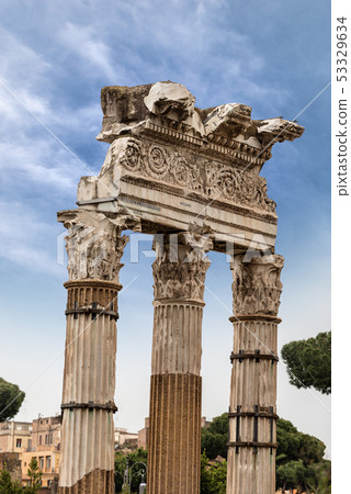 Temple of Venus Genetrix - Roman Forum Rome Italy 53329634