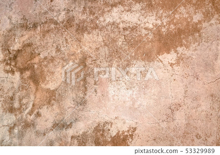 brown dirty mildewed wall 53329989