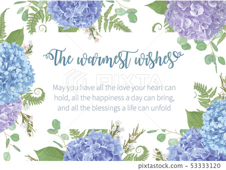 Wedding, watercolor seasonal flower card.Leaves, Wedding, watercolor seasonal flower card.Leaves, 53333120