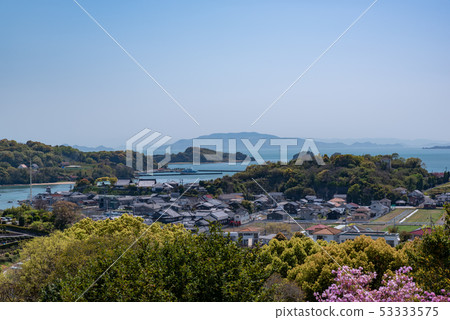 愛琴海母牛窗口在日本 53333575