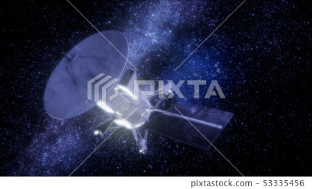 Magellan spacecraft approaching to Venus 53335456