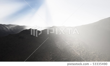 Mountain Landscape in High Altitude Mountain Landscape in High Altitude 53335490