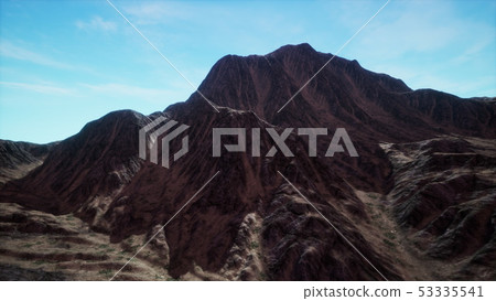 Mountain Landscape in High Altitude 53335541